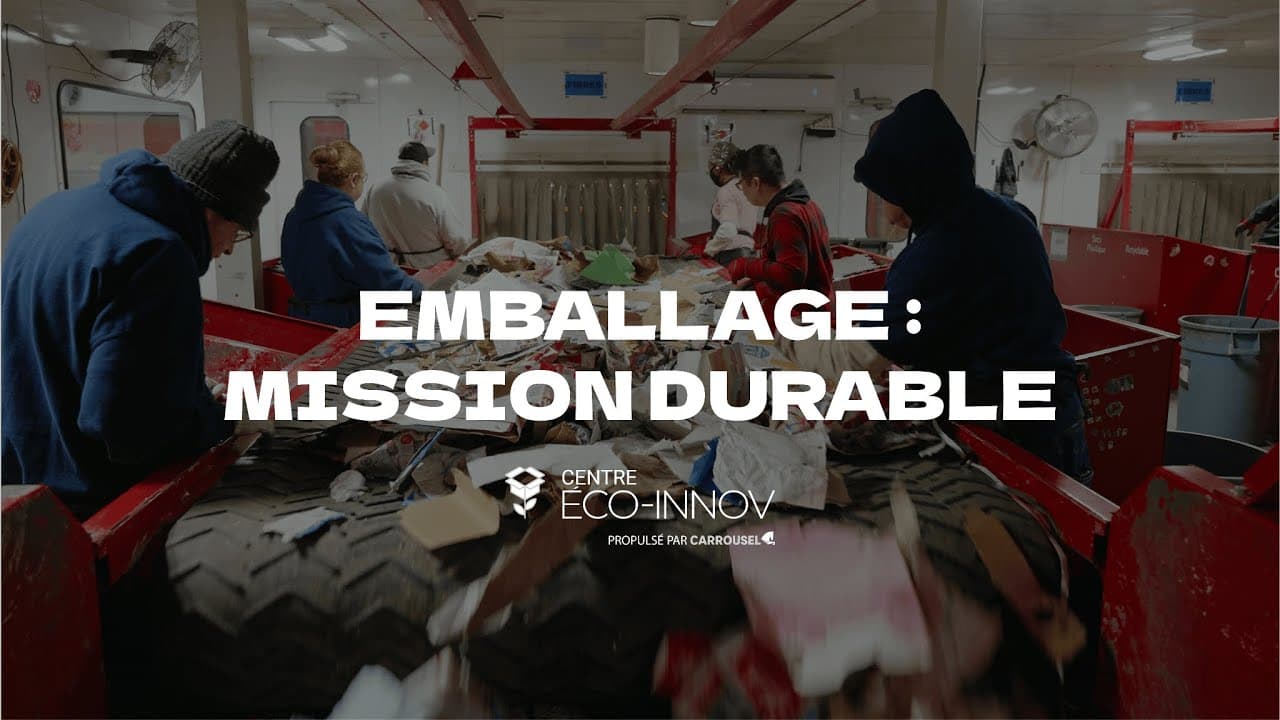 Emballage Mission Durable pour Emballages Carrousel